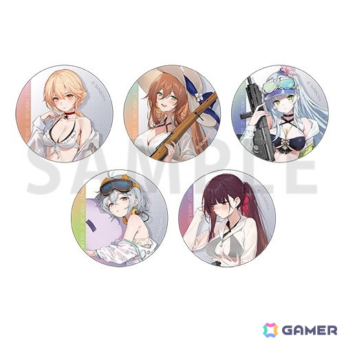 「ドールズフロントライン2:エクシリウム~Sweet Summer Chronicle~」が8月8日よりAKIHABARAゲーマーズ本店にて開催!の画像
