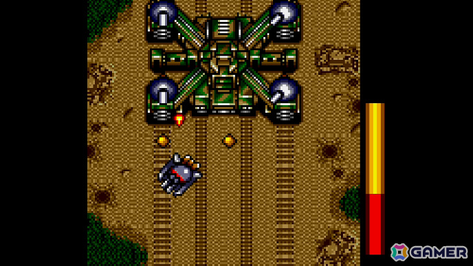 1991年に発売されたSTG「グリフォン」がPS5/PS4/Xbox Series X|S/Xbox One/Switchで配信！の画像2