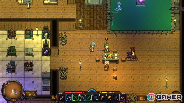 サンドボックスゲーム「リターン・フロム・コア」正式版のPVが公開！地下生態圏や魔物娘システムを紹介の画像3