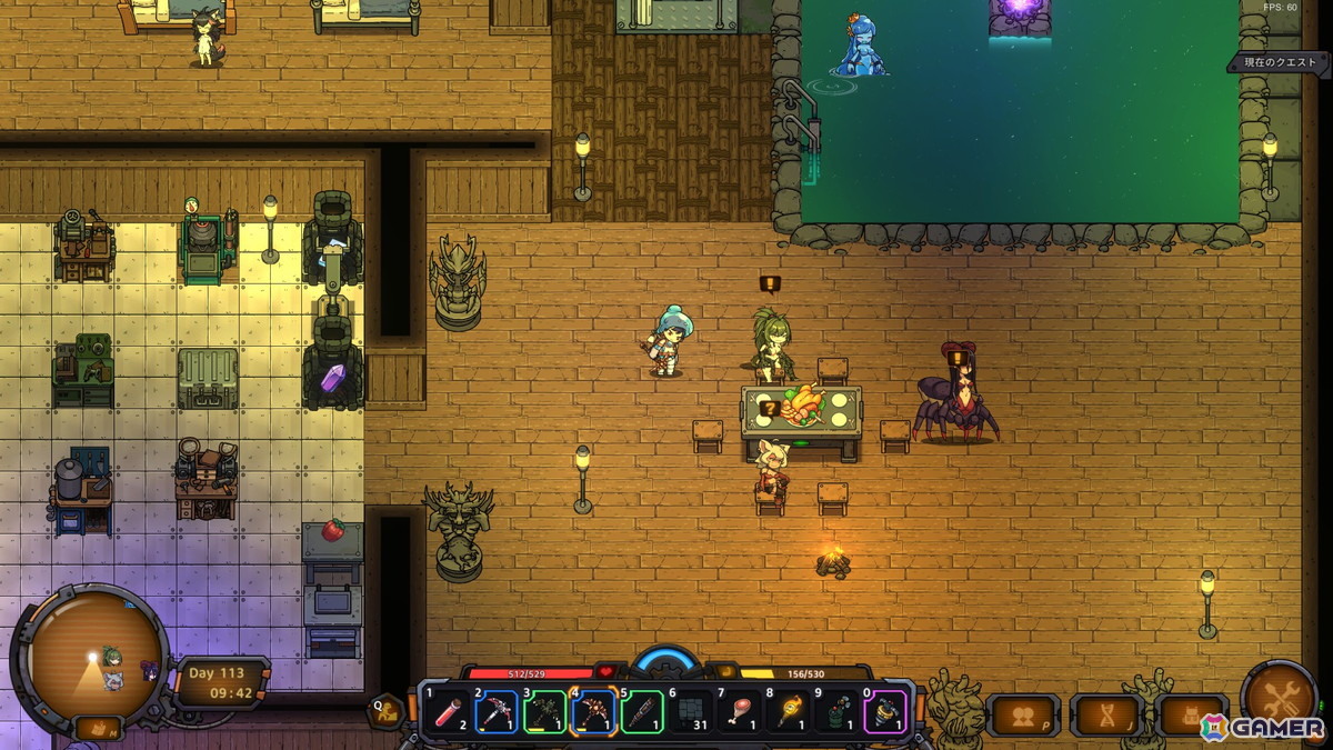 サンドボックスゲーム「リターン・フロム・コア」正式版のPVが公開！地下生態圏や魔物娘システムを紹介の画像