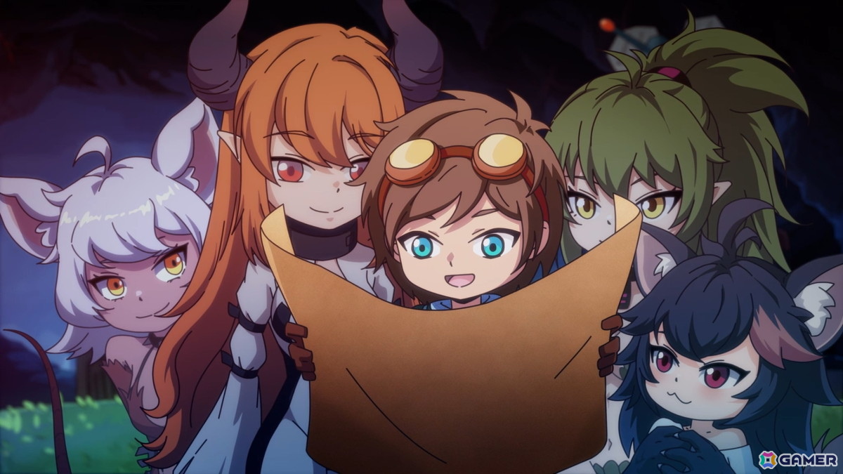 サンドボックスゲーム「リターン・フロム・コア」正式版のPVが公開！地下生態圏や魔物娘システムを紹介の画像