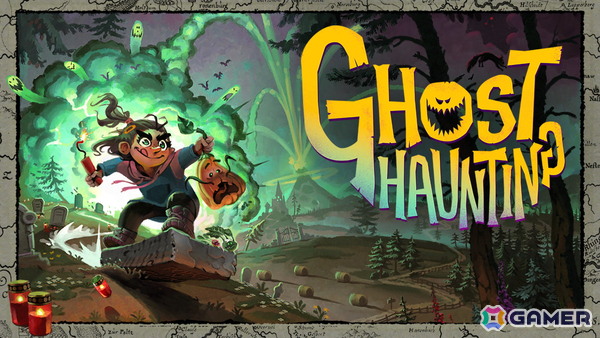 2Dポイント＆クリック・アドベンチャーゲーム「GHOST HAUNTING」がPC向けにリリース決定！の画像1