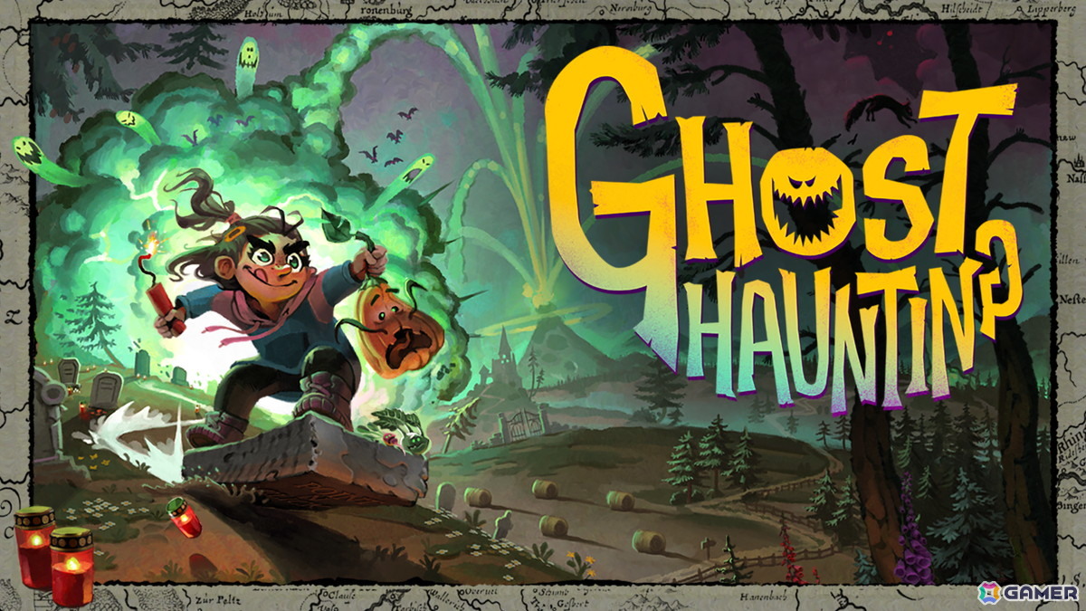 2Dポイント＆クリック・アドベンチャーゲーム「GHOST HAUNTING」がPC向けにリリース決定！の画像