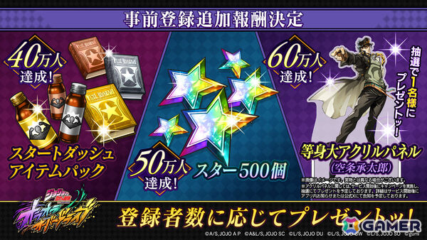 「ジョジョの奇妙な冒険 オラオラオーバードライブ」事前登録者数が30万人を突破！URユニット「【悪の帝王】ディオ・ブランドー」の配布が決定の画像3