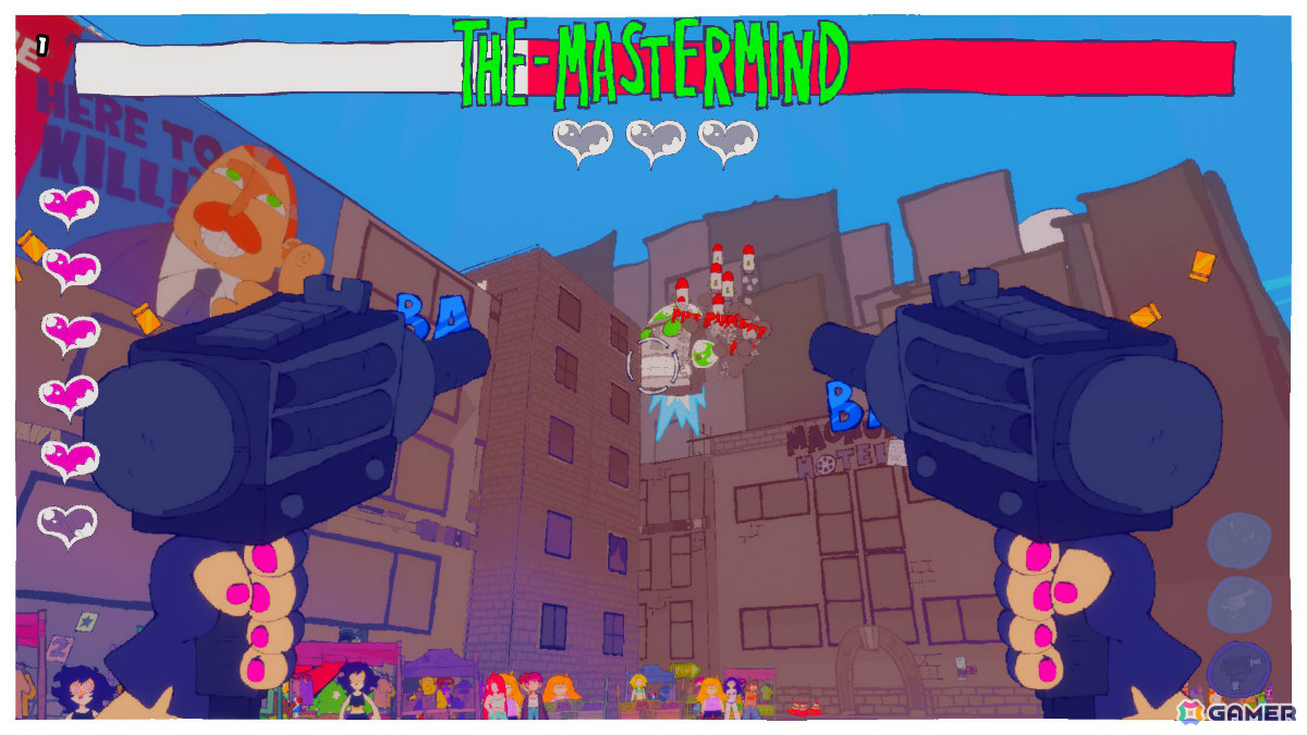 マヌケなロボットを殲滅しバカな人間とくっちゃべる不条理劇アクションADV「Shooty Shooty Robot Invasion」がリリース！の画像13