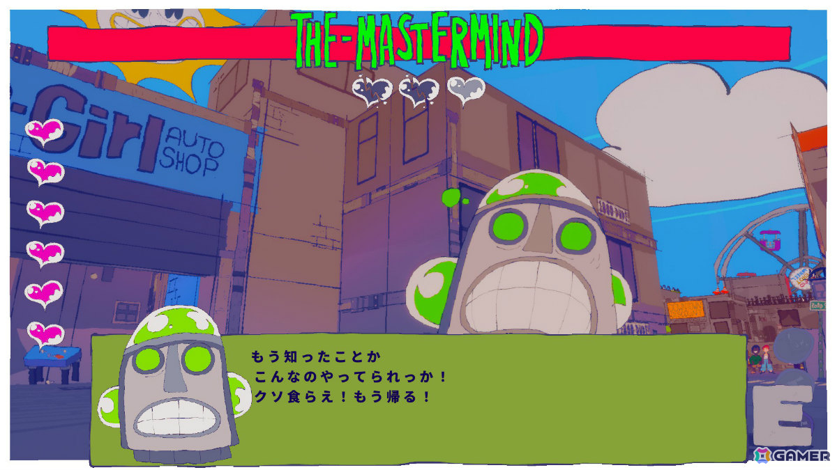マヌケなロボットを殲滅しバカな人間とくっちゃべる不条理劇アクションADV「Shooty Shooty Robot Invasion」がリリース！の画像14
