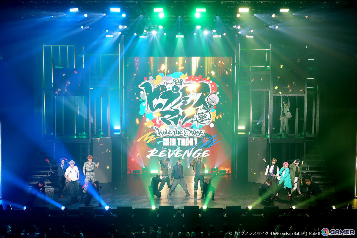 「『ヒプノシスマイク -Division Rap Battle-』Rule the Stage《Mix Tape1 Revenge》」が本日より開幕!の画像