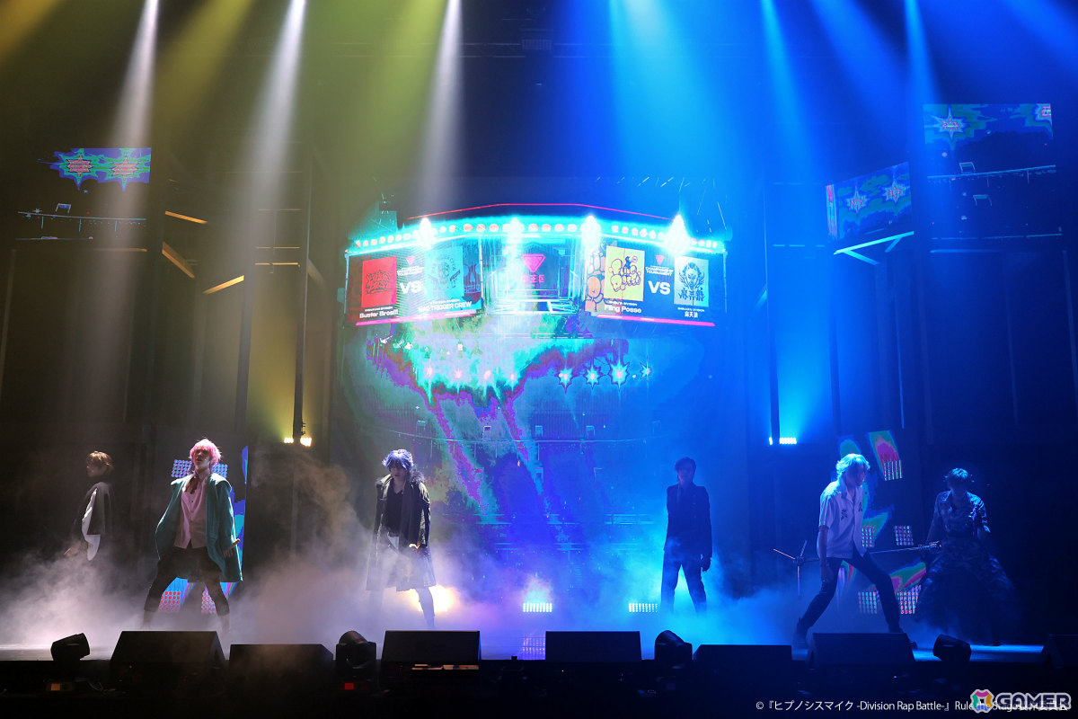 「『ヒプノシスマイク -Division Rap Battle-』Rule the Stage《Mix Tape1 Revenge》」が本日より開幕!の画像