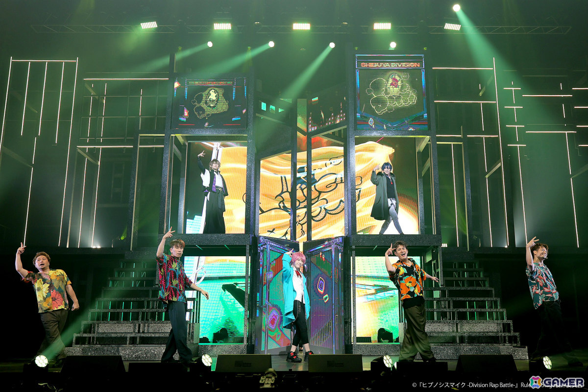 「『ヒプノシスマイク -Division Rap Battle-』Rule the Stage《Mix Tape1 Revenge》」が本日より開幕!の画像