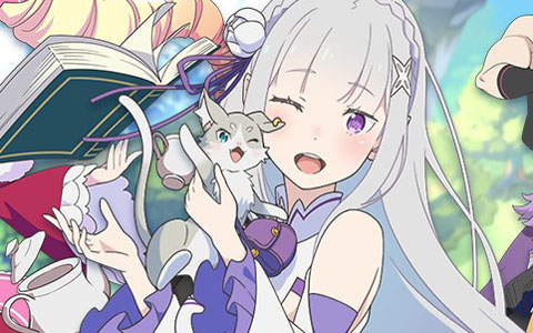 「剣と魔法のログレス いにしえの女神」でTVアニメ「Re:ゼロから始める異世界生活」コラボが7月16日より開催決定！