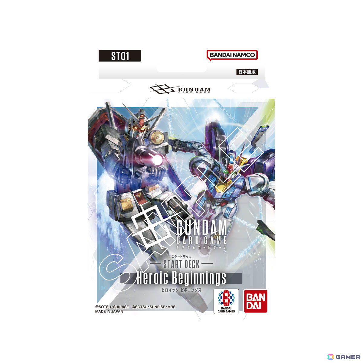 「ガンダムカードゲーム」スタートデッキ4種が発売!グエル役・阿座上洋平さんら出演の特別番組も本日17時より生配信の画像