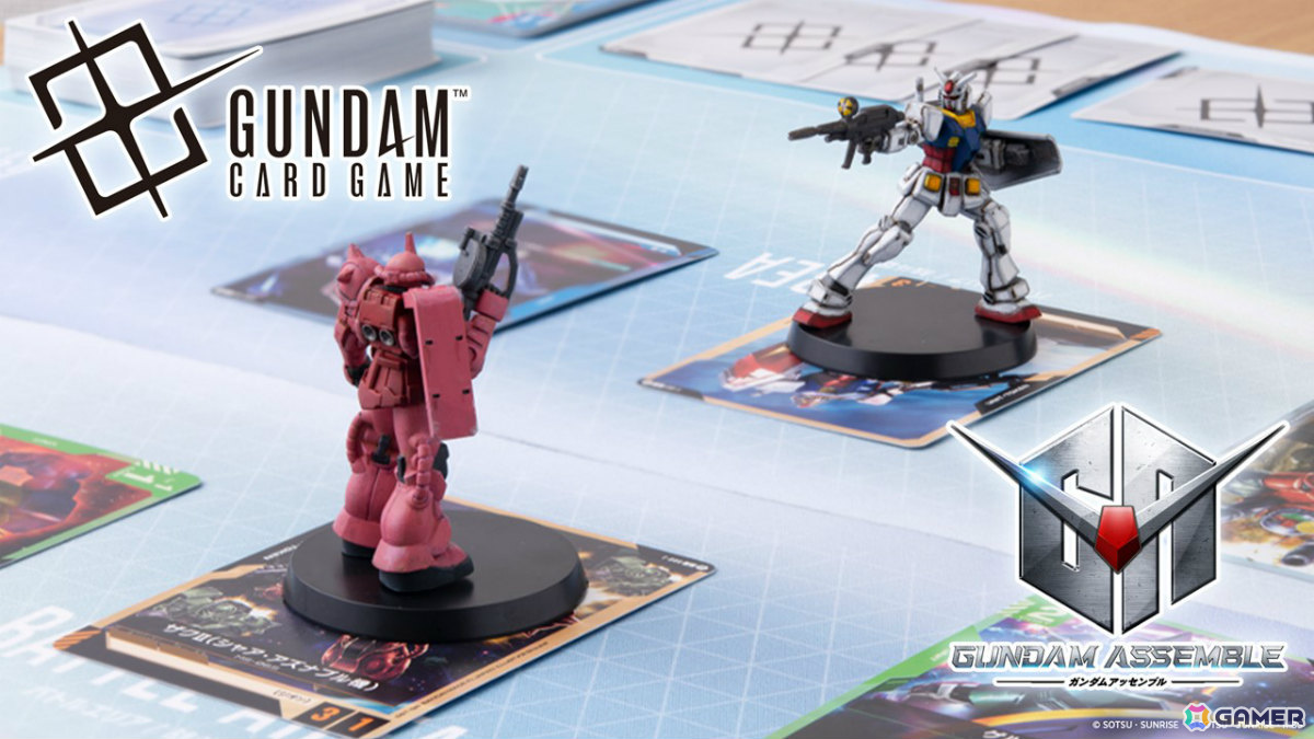 「ガンダムカードゲーム」スタートデッキ4種が発売!グエル役・阿座上洋平さんら出演の特別番組も本日17時より生配信の画像