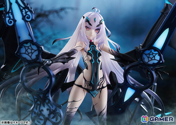 「FGO」メリュジーヌが1/7スケールフィギュアとなって登場！第三再臨時の二振りのテュケイダイトを構えた姿で立体化の画像12