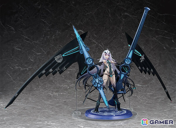FGO」メリュジーヌが1/7スケールフィギュアとなって登場！第三再臨時の