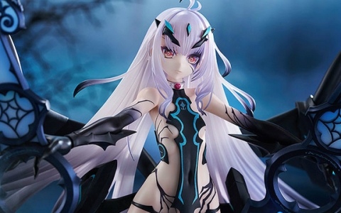 「FGO」メリュジーヌが1/7スケールフィギュアとなって登場！第三再臨時の二振りのテュケイダイトを構えた姿で立体化