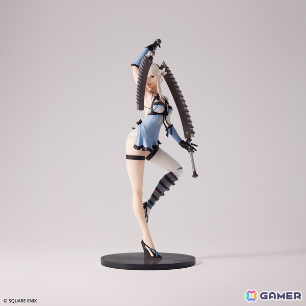 「NieR Replicant ver.1.22474487139...」カイネが双剣を携えたキービジュアルの姿で立体化！の画像1