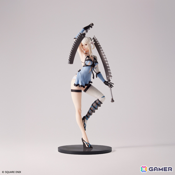 「NieR Replicant ver.1.22474487139...」カイネが双剣を携えたキービジュアルの姿で立体化！の画像2