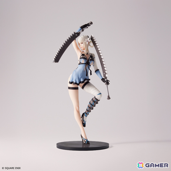 「NieR Replicant ver.1.22474487139...」カイネが双剣を携えたキービジュアルの姿で立体化！の画像3