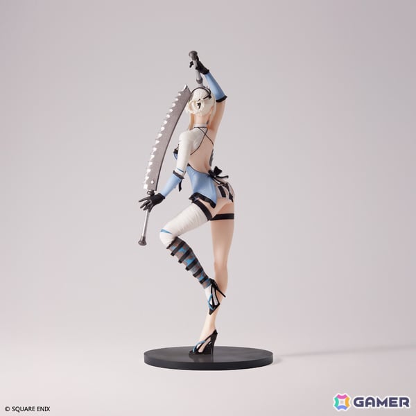 「NieR Replicant ver.1.22474487139...」カイネが双剣を携えたキービジュアルの姿で立体化！の画像4