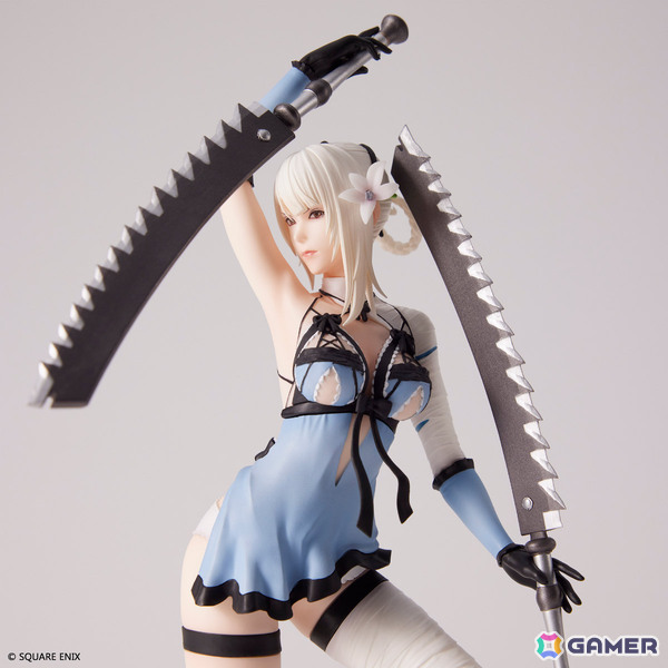 「NieR Replicant ver.1.22474487139...」カイネが双剣を携えたキービジュアルの姿で立体化！の画像5