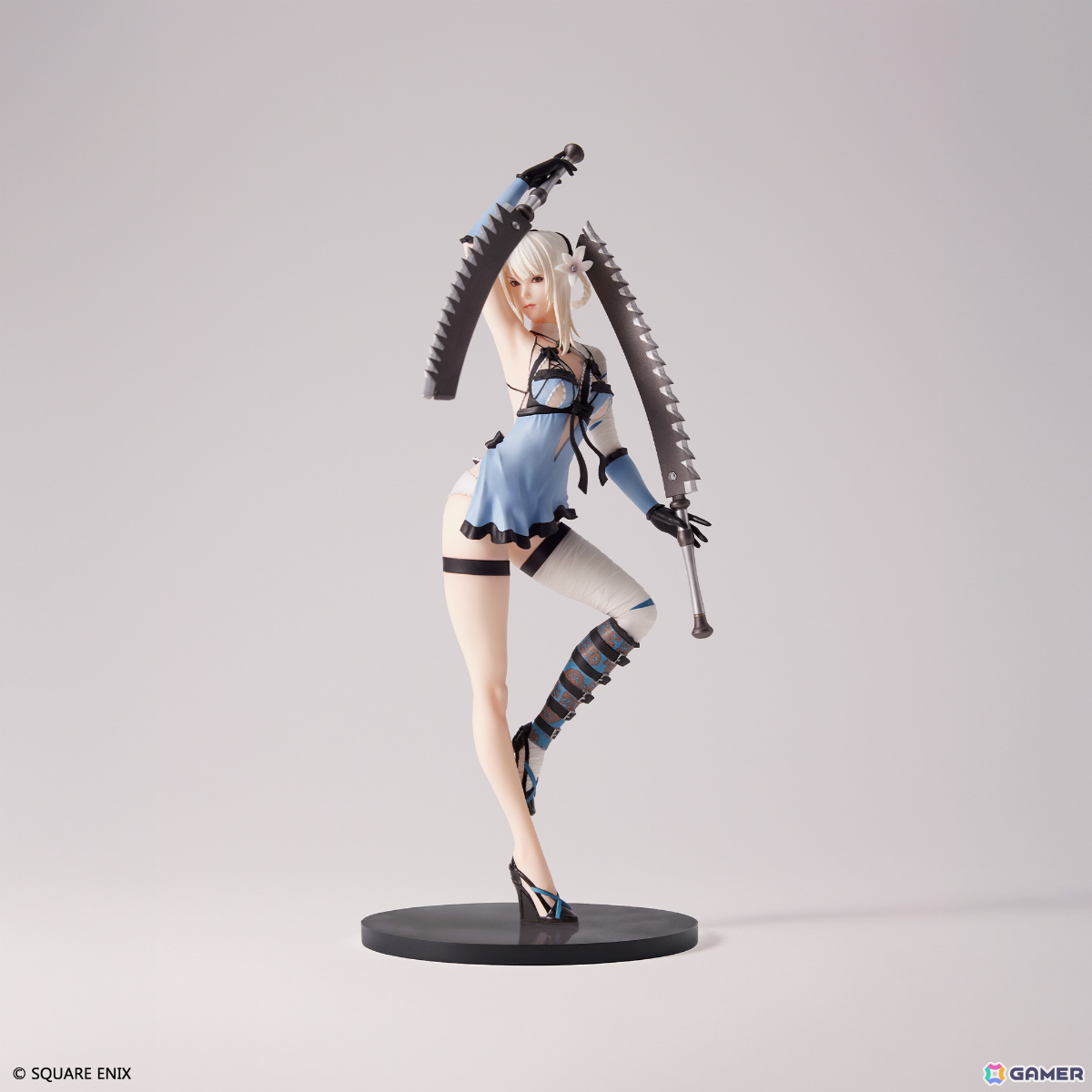 「NieR Replicant ver.1.22474487139...」カイネが双剣を携えたキービジュアルの姿で立体化!の画像