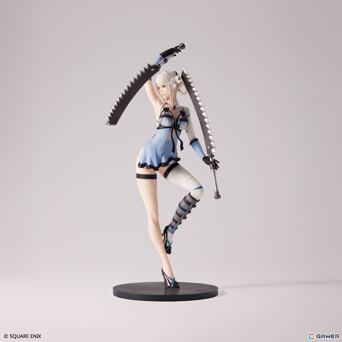 ニーアオートマタ　ニーアレプリカント　カップ＆ソーサーセット　2B カイネ ZH3090【未使用/箱付き/2個セット】☆スクウェアエニックス