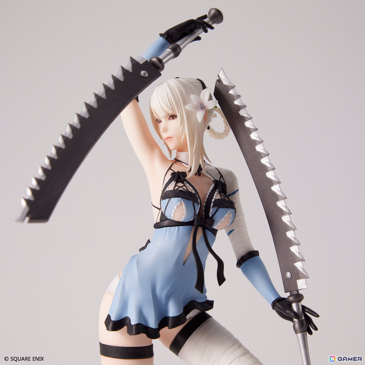 「NieR Replicant ver.1.22474487139...」カイネが双剣を携えたキービジュアルの姿で立体化!の画像