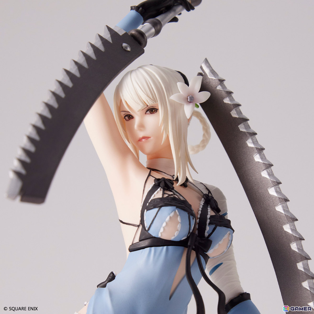 NieR Replicant ver.1.22474487139」カイネが双剣を携えた
