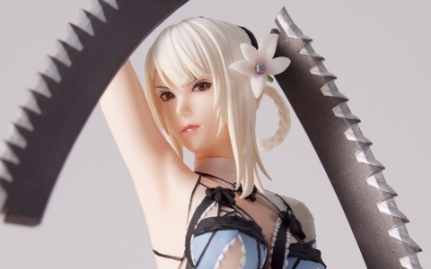 「NieR Replicant ver.1.22474487139...」カイネが双剣を携えたキービジュアルの姿で立体化！
