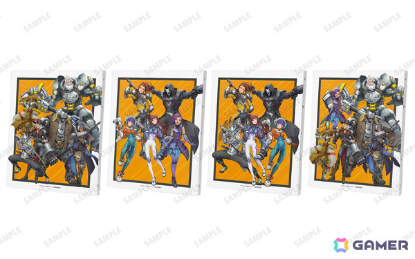 「オーバーウォッチ 2」イラストレーター・メレさんによる描き起こしグッズを先行販売するポップアップショップが7月25日より渋谷、難波、博多で順次開催！の画像2