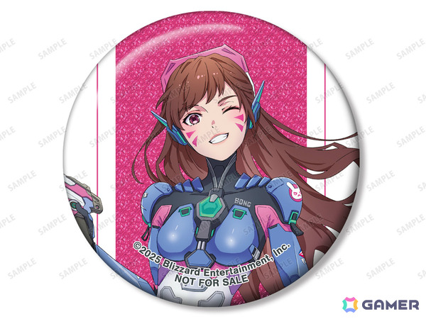 「オーバーウォッチ 2」イラストレーター・メレさんによる描き起こしグッズを先行販売するポップアップショップが7月25日より渋谷、難波、博多で順次開催！の画像6
