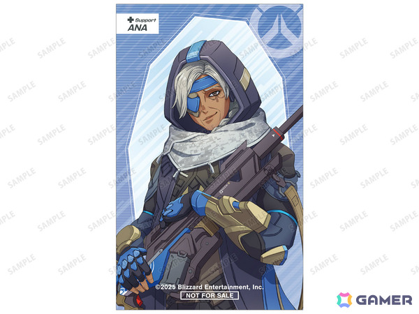 「オーバーウォッチ 2」イラストレーター・メレさんによる描き起こしグッズを先行販売するポップアップショップが7月25日より渋谷、難波、博多で順次開催！の画像8