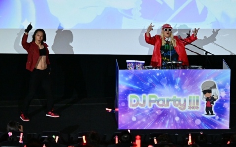 「『KING OF PRISM-Your Endless Call- み～んなきらめけ！プリズム☆ツアーズ』 帰ってきたDJ Party!!! Performed by DJ KOO」の公式レポートが公開