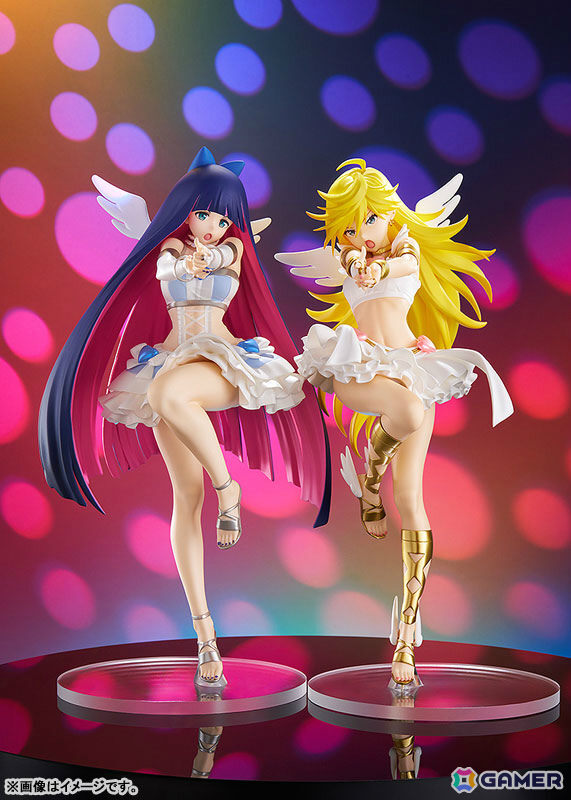 「パンティ＆ストッキングwithガーターベルト」パンティー＆ストッキングの“悔い改めよVer.”がフィギュアに！単体版も登場の画像1