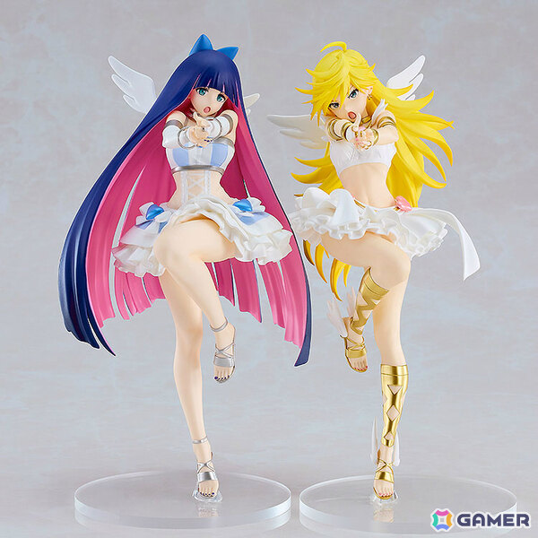 「パンティ＆ストッキングwithガーターベルト」パンティー＆ストッキングの“悔い改めよVer.”がフィギュアに！単体版も登場の画像15