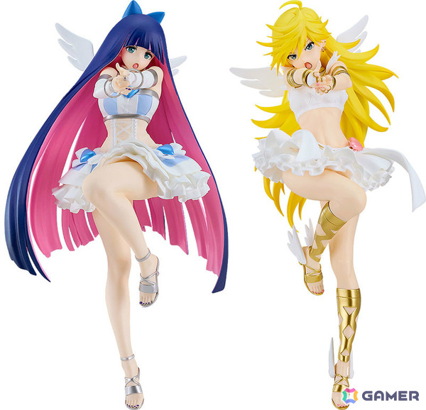 「パンティ＆ストッキングwithガーターベルト」パンティー＆ストッキングの“悔い改めよVer.”がフィギュアに！単体版も登場の画像3