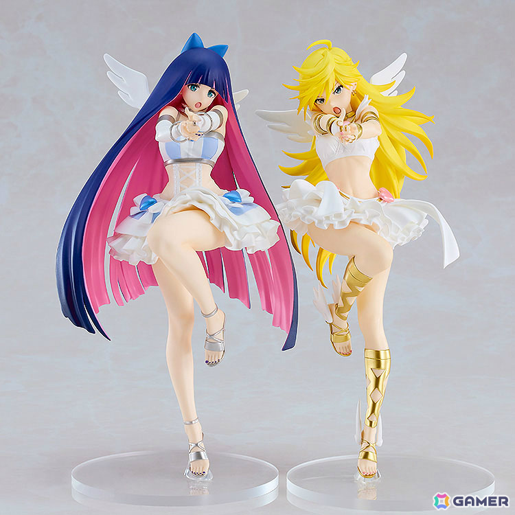 「パンティ＆ストッキングwithガーターベルト」パンティー＆ストッキングの“悔い改めよVer.”がフィギュアに！単体版も登場の画像