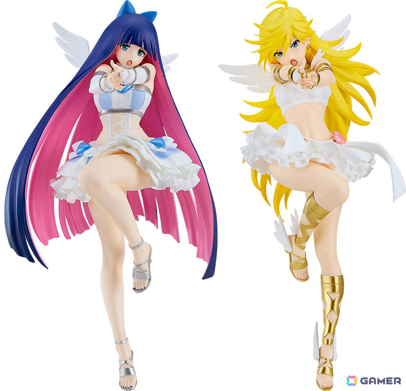 「パンティ＆ストッキングwithガーターベルト」パンティー＆ストッキングの“悔い改めよVer.”がフィギュアに！単体版も登場の画像