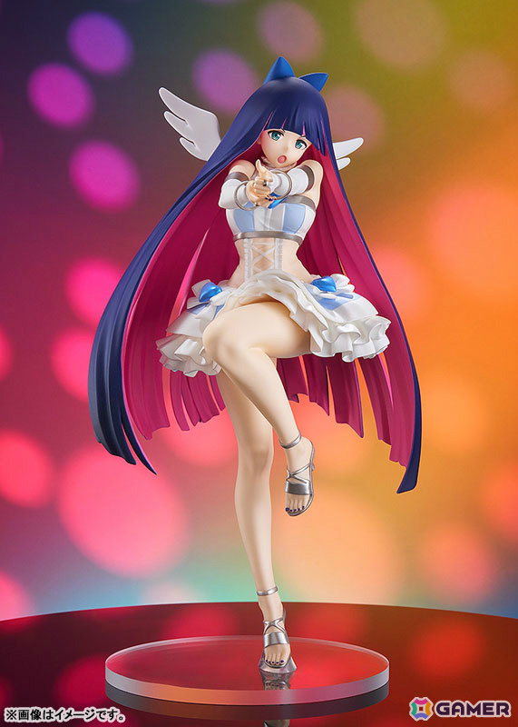 「パンティ＆ストッキングwithガーターベルト」パンティー＆ストッキングの“悔い改めよVer.”がフィギュアに！単体版も登場の画像