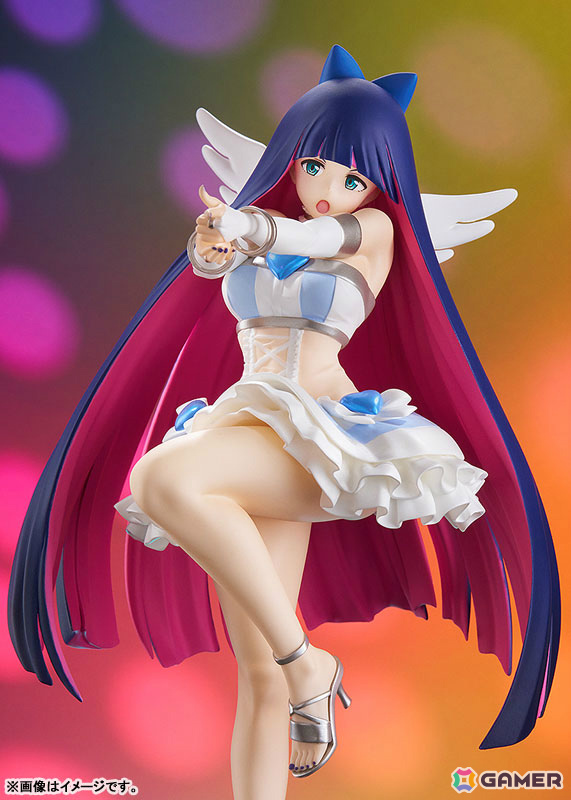 「パンティ＆ストッキングwithガーターベルト」パンティー＆ストッキングの“悔い改めよVer.”がフィギュアに！単体版も登場の画像