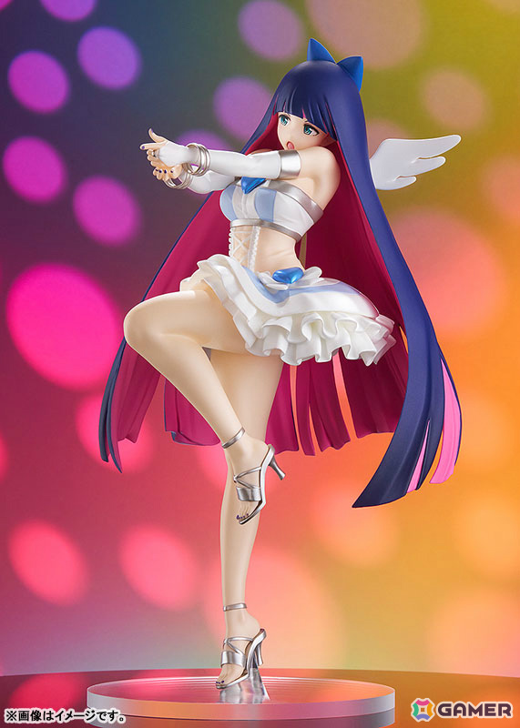 「パンティ＆ストッキングwithガーターベルト」パンティー＆ストッキングの“悔い改めよVer.”がフィギュアに！単体版も登場の画像