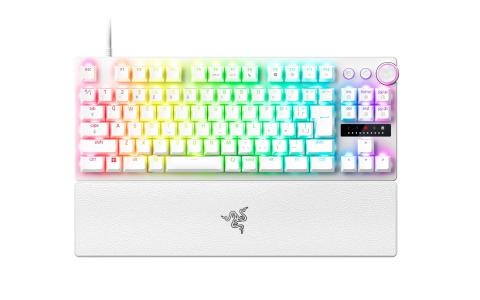 【Amazonプライムデー】白を基調としたホワイトデザインのラピトリ対応ゲーミングキーボード特集