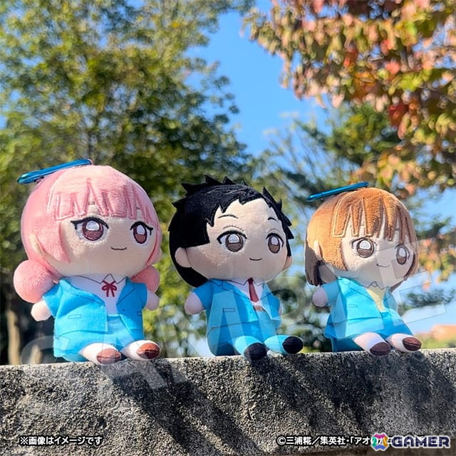 「アオのハコ」カラビナマスコットなどがヴィレッジヴァンガードオンラインで販売中の画像
