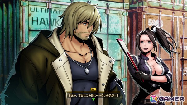 「餓狼伝説 City of the Wolves」で「ストリートファイター」の「ケン」が2025年夏に配信！キャラクタートレーラーが公開にの画像12