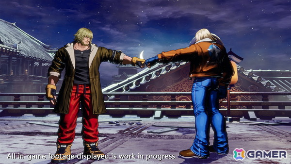 「餓狼伝説 City of the Wolves」で「ストリートファイター」の「ケン」が2025年夏に配信！キャラクタートレーラーが公開にの画像2