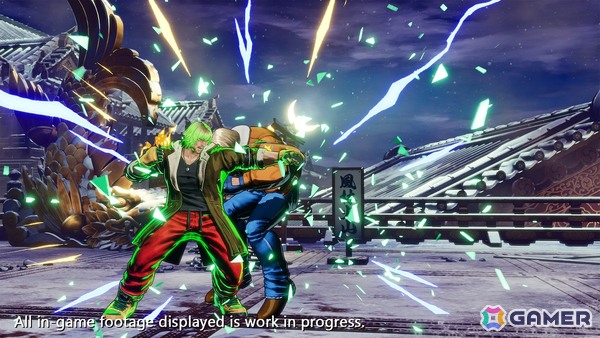「餓狼伝説 City of the Wolves」で「ストリートファイター」の「ケン」が2025年夏に配信！キャラクタートレーラーが公開にの画像3