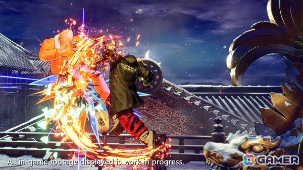 「餓狼伝説 City of the Wolves」で「ストリートファイター」の「ケン」が2025年夏に配信！キャラクタートレーラーが公開にの画像4