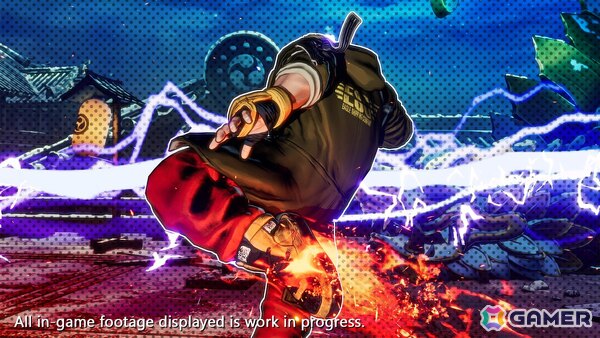 「餓狼伝説 City of the Wolves」で「ストリートファイター」の「ケン」が2025年夏に配信！キャラクタートレーラーが公開にの画像6