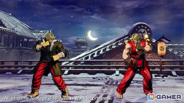 「餓狼伝説 City of the Wolves」で「ストリートファイター」の「ケン」が2025年夏に配信！キャラクタートレーラーが公開にの画像8