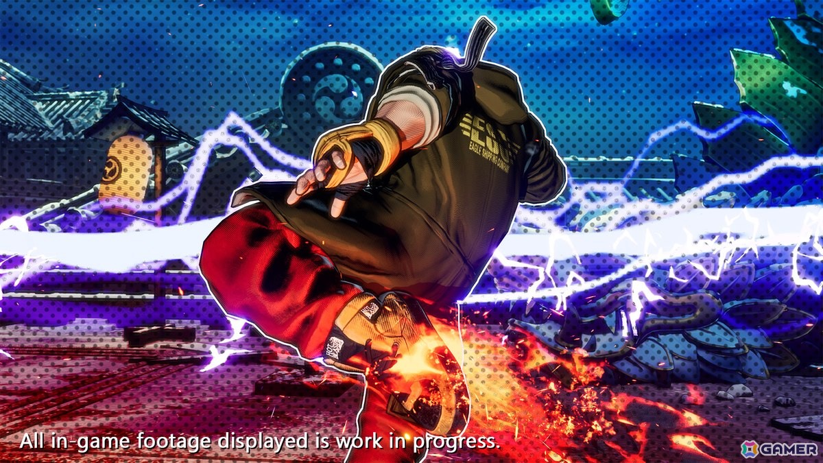 「餓狼伝説 City of the Wolves」で「ストリートファイター」の「ケン」が2025年夏に配信!キャラクタートレーラーが公開にの画像